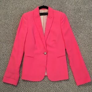 Zara Pink Blazer